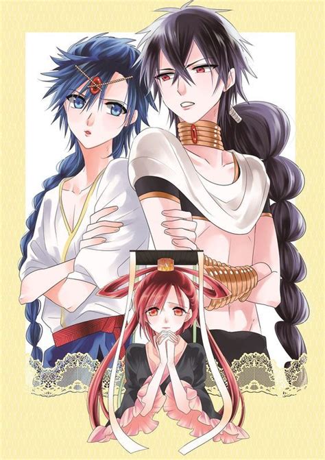 Pin By Deise Teixeira On Magi The Labyrint Of Magic Anime Magi