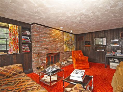 Groovy 1970s Home For Sale Includes Original Funky Furniture Abc News