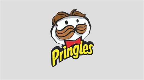 Pringles Download Free 3d Model By Hebarreraco 06926da Sketchfab