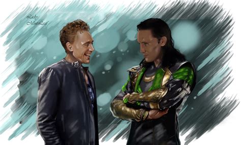 Commission Tom And Loki By Ladymintleaf On Deviantart Loki Art Loki