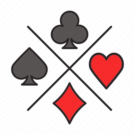 Card Club Diamond Game Heart Spade Suit Icon Download On Iconfinder