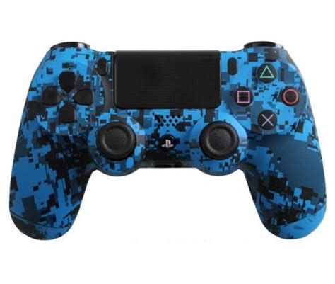 Playstation 4 Dualshock 4 Custom Ps4 Controller With Blue