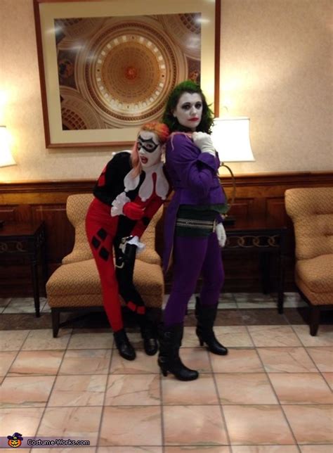 Harley Quinn And Joker Halloween Costumes Original Diy Costumes Photo 44