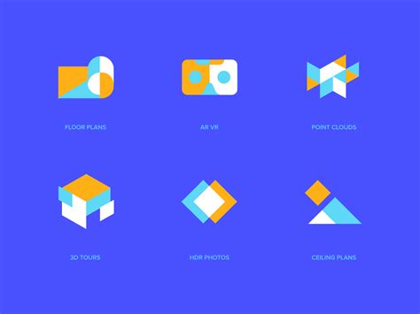 Matterport Icons By Eddie Lobanovskiy For Unfold On Dribbble