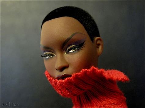 The Muse Adele Beautiful Barbie Dolls Black Doll Black Barbie
