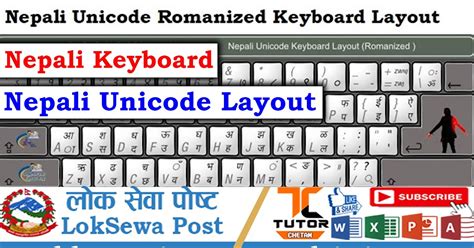nepali unicode keyboard layout
