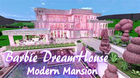 Bloxburg Hot Pink Mansion