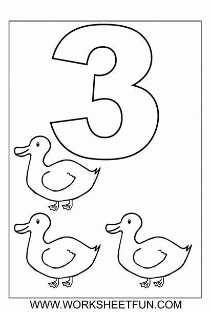 Coloring Number Pages Numbers Sheets Popular