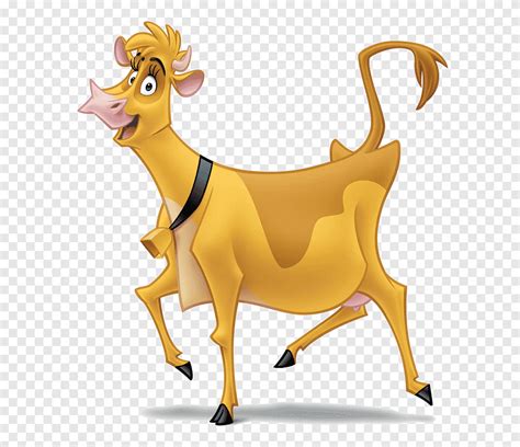 Clarabelle Cow Cattle Alameda Slim The Walt Disney Company Clarabelle Cow Antler Mammal Png