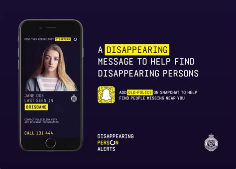 National Missing Persons Week Disappearing Person Alerts Logan