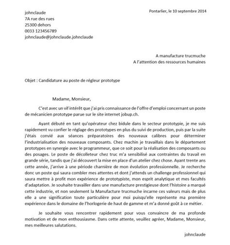 Lettre De Motivation Pour Entrer En Cole D Ing Nieur Laboite Cv Fr