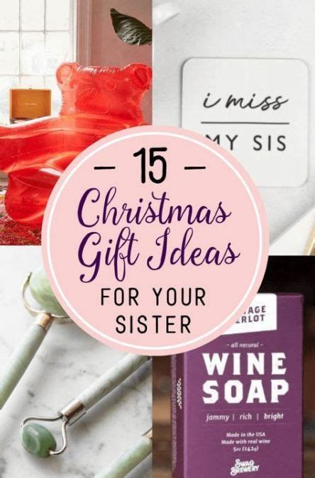 The perfect gift from you is just waiting. Gifts for sister in law diy 62 super ideas | Cheap ...