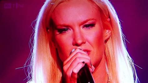 the x factor sing off kitty brucknell performs edge of glory 23 10 2011 youtube