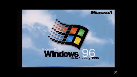 Windows 96 Beta Youtube
