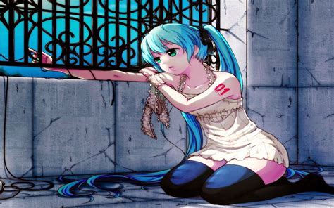 Sad Anime Girl Facebook Cover Im So Lonely