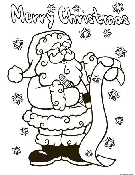 Coloring Christmas Printables Free These Free Christmas Coloring Pages