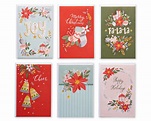 American Greetings Holiday Card Bundle, Bulk Blank Variety (48-Count ...