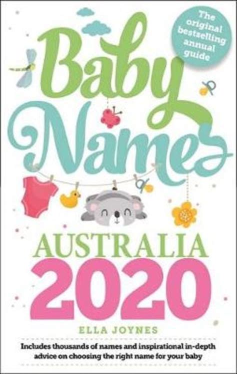 Baby Names Australia By Eleanor Turner Harry Hartog Bookseller