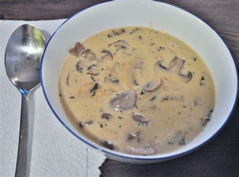 Why make a condensed cream soup at home? My Tiny Oven: Homemade Cream of Mushroom Soup