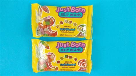 Just Born Jelly Beans Original Fruit Flavor 10oz Lot Of 2 Justborn Easter Jelly Beans