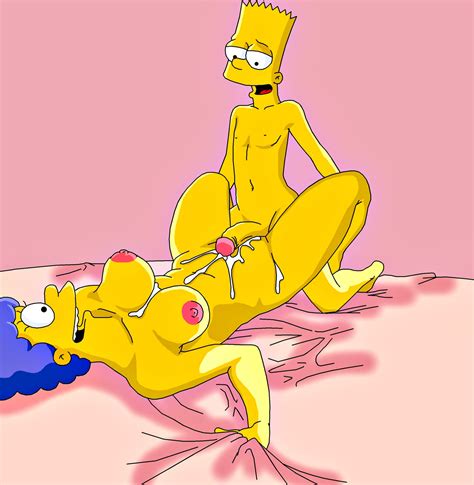 Simpson hentai bart Bart And