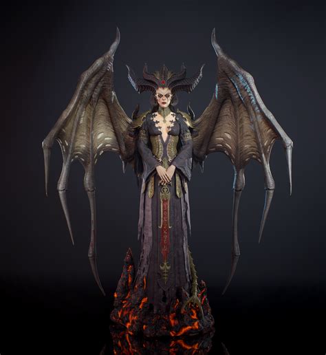 Lilith Diablo 4 Fan Art Cgtrader