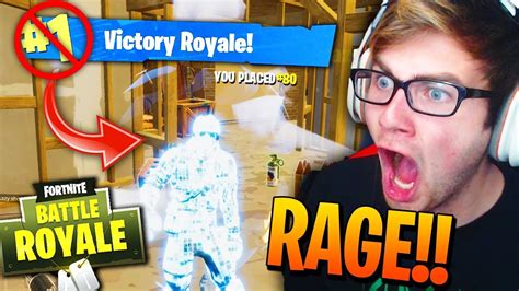This Game Is Making Me So Mad Fortnite Battle Royale Rage Quit