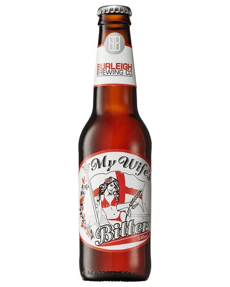 Burleigh Brewing Co My Wife S Bitter 330ml Unbeatable Prices Buy Online Best Deals With