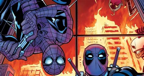20 Things Fans Ignore About Spider Man And Deadpools Relationship