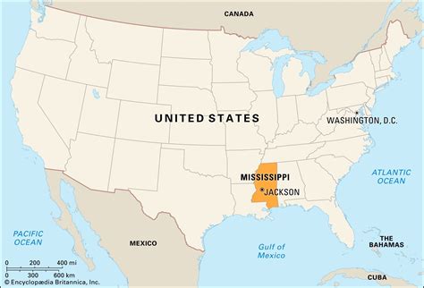 Mississippi Capital Population Map History And Facts Britannica