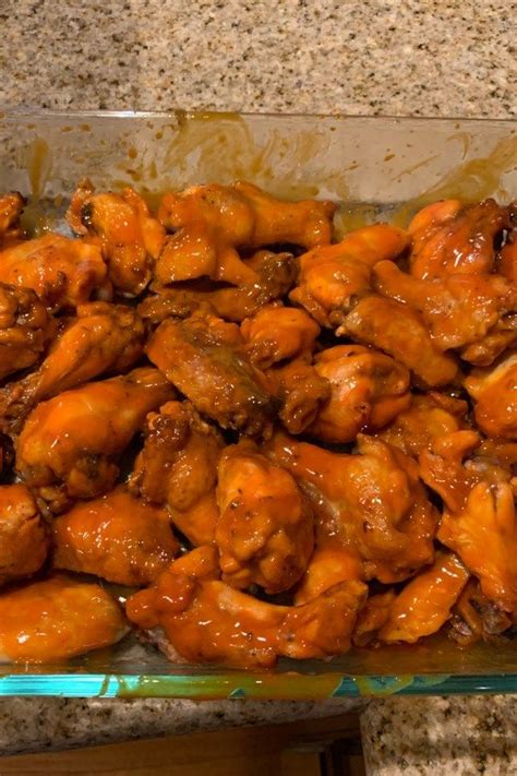 Awesome Slow Cooker Buffalo Wings I Made These Wings For Super Bowl They Were Gone In