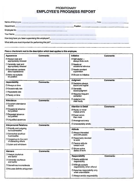 11 Progress Report Templates Sample Word And Excel Templates