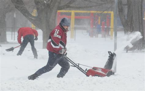 Western Massachusetts Dodges Bullet With First Storm Of Winter Boston