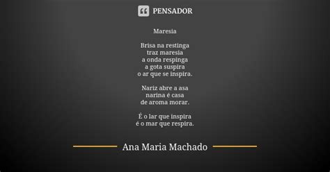 Textos De Ana Maria Machado Para Imprimir Texto Exemplo