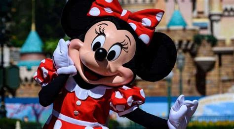 Heres Why Minnie Mouse Is Ditching The Iconic Red Polka Dot Dress
