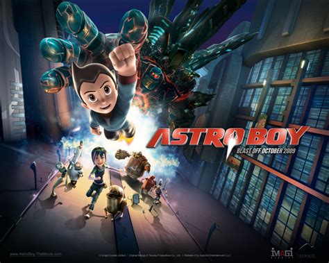 Astro Boy The Movie Astro Boy Wallpaper 9454231 Fanpop