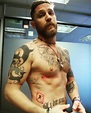 Tom Hardy Tattoos - "Till I Die", "Warrior" and all the rest with ...