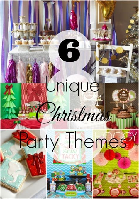 6 Unique Christmas Party Themes Todays Mama