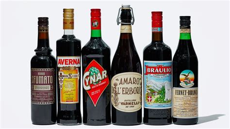 All About Italian Amaro The Bitter Digistif Thats The Perfect After