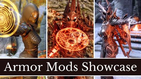 Skyrim Mods Weekly Ebonscale Daedric Chainmail And Warbringer