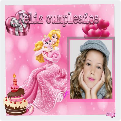 Arriba 104 Images Feliz Cumpleaños Para Niñas Princesas Viaterramx