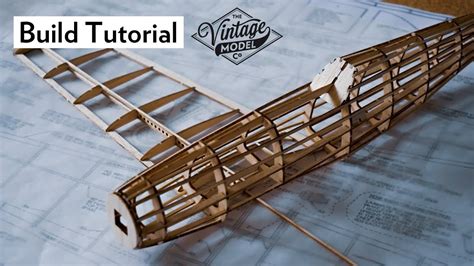 How To Build A Balsa Wood Rc Airplane