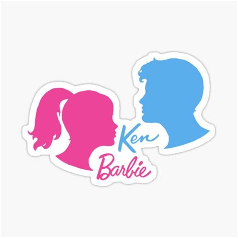 Ken Barbie Sticker For Sale By YOYO1ART Redbubble