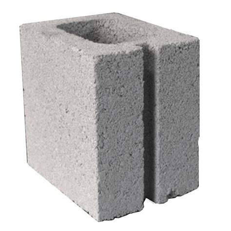 8 In X 8 In X 12 In Concrete Chimney Block 201280 The Home Depot