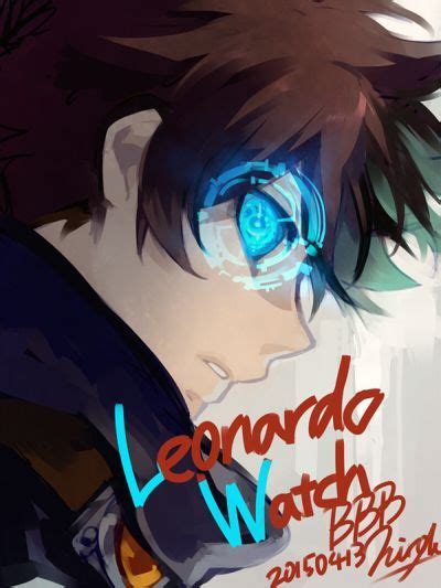 Kekkai Sensen Leonardo Watch By Aoshiki In 2020 Anime Eyes Anime