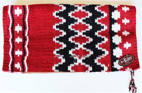 Wool Western Show Horse Trail SADDLE PAD Rodeo Blanket ...