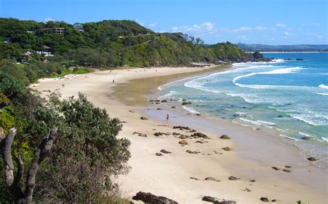 Wategos Beach New South Wales Australia World Beach Guide