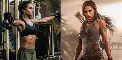 Heres How Alicia Vikander Gained 12 Pounds Of Muscle To Play Lara