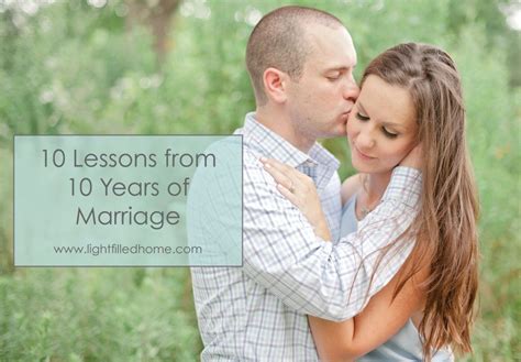 Lessons From Marriage Ten Lessons From Ten Years Of Marriage Lessons