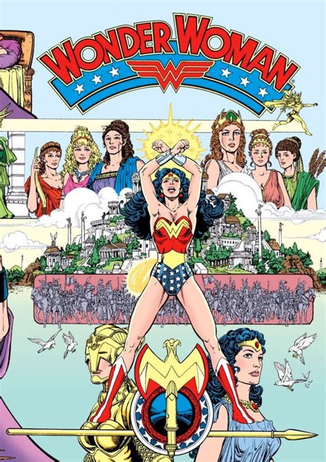Wonder Woman Revisiting The Comics Story That Redefined Her